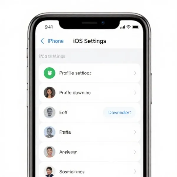 iOS Installation Steps